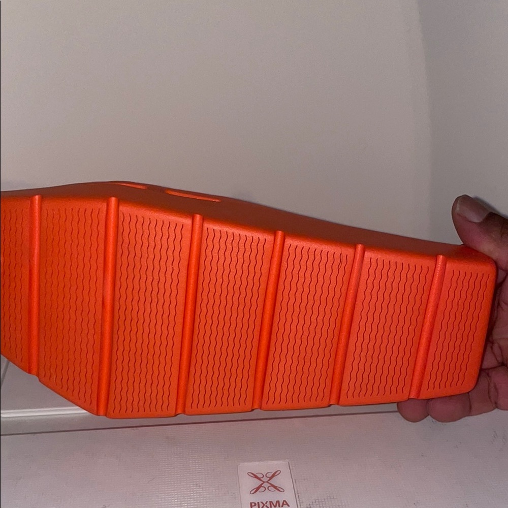 Orange Women's Slip-On Loafers - Picture 7 of 13
